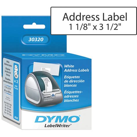 DYMO LabelWriter Mailing Address Labels.